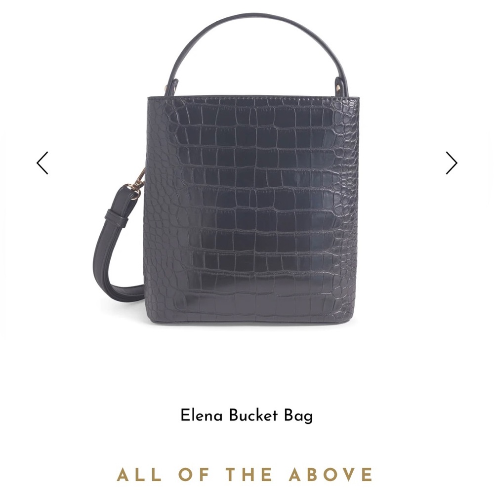 Elena Bucket Bag